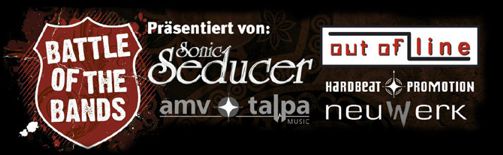 SONIC SEDUCER BATTLE OF THE BANDS 2011